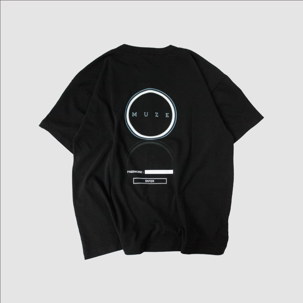 MUZE BLACK LABEL - MUZE MEMBERSHIP T-SHIRT(BLACK) ミューズ 2023年
