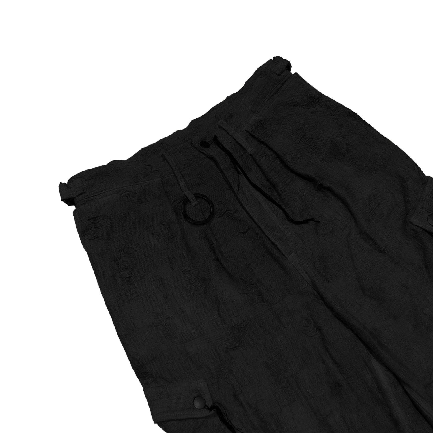 MUZE TURQUOISE LABEL × MINUS -【HBT CROPPED CARGO CRUST BORO(BLACK