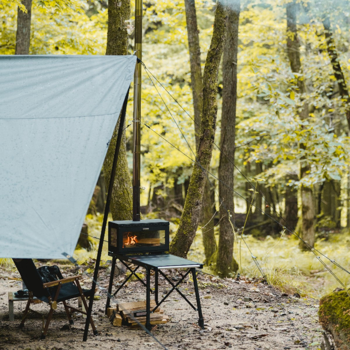 アウトドア薪ストーブ ミドラ / Woodstove MIDORA