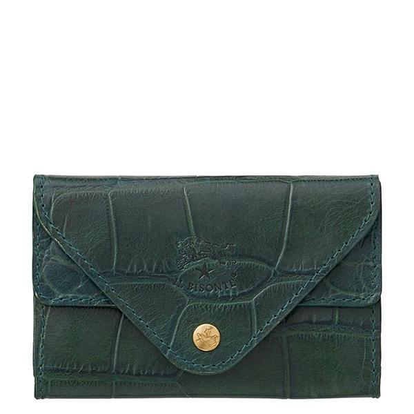 お値下げ⭐︎イルビゾンテ ケース L字ファスナー クロコ お値下げ