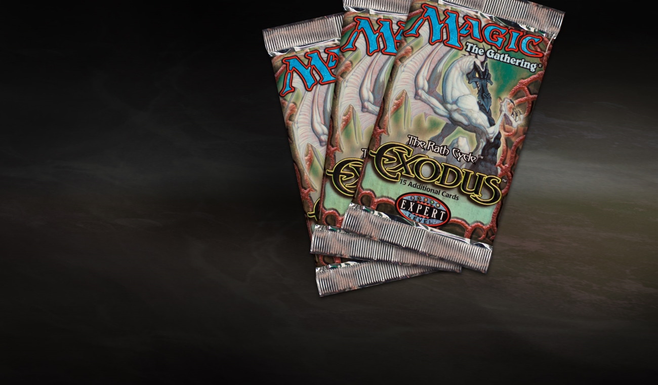 ○【箱潰れあり】 エクソダス（EXODUS）ブースター 英語 1箱 ○【箱