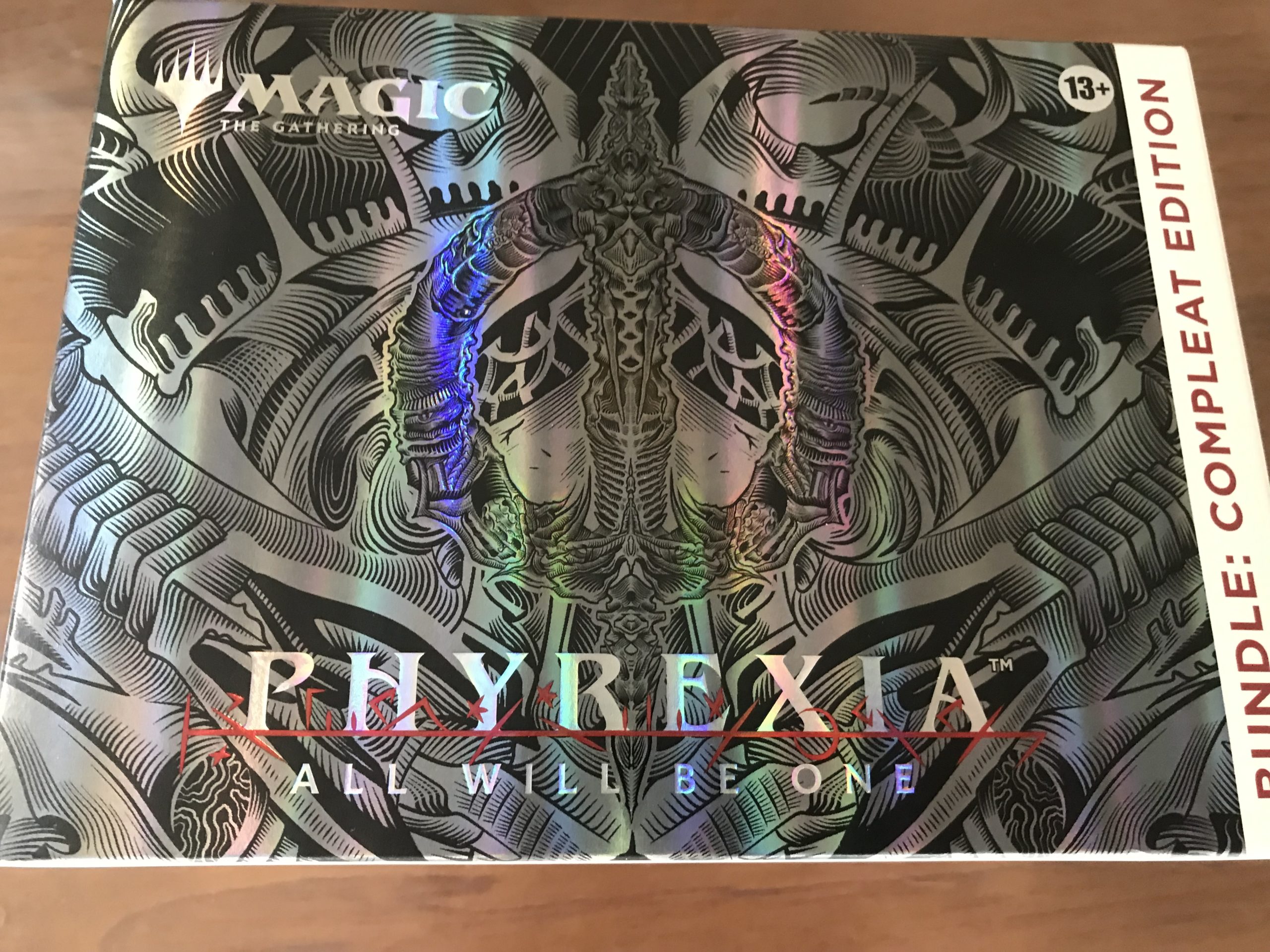 MTG】【開封】ファイレクシア：完全なる統一 Bundle: Compleat Edition