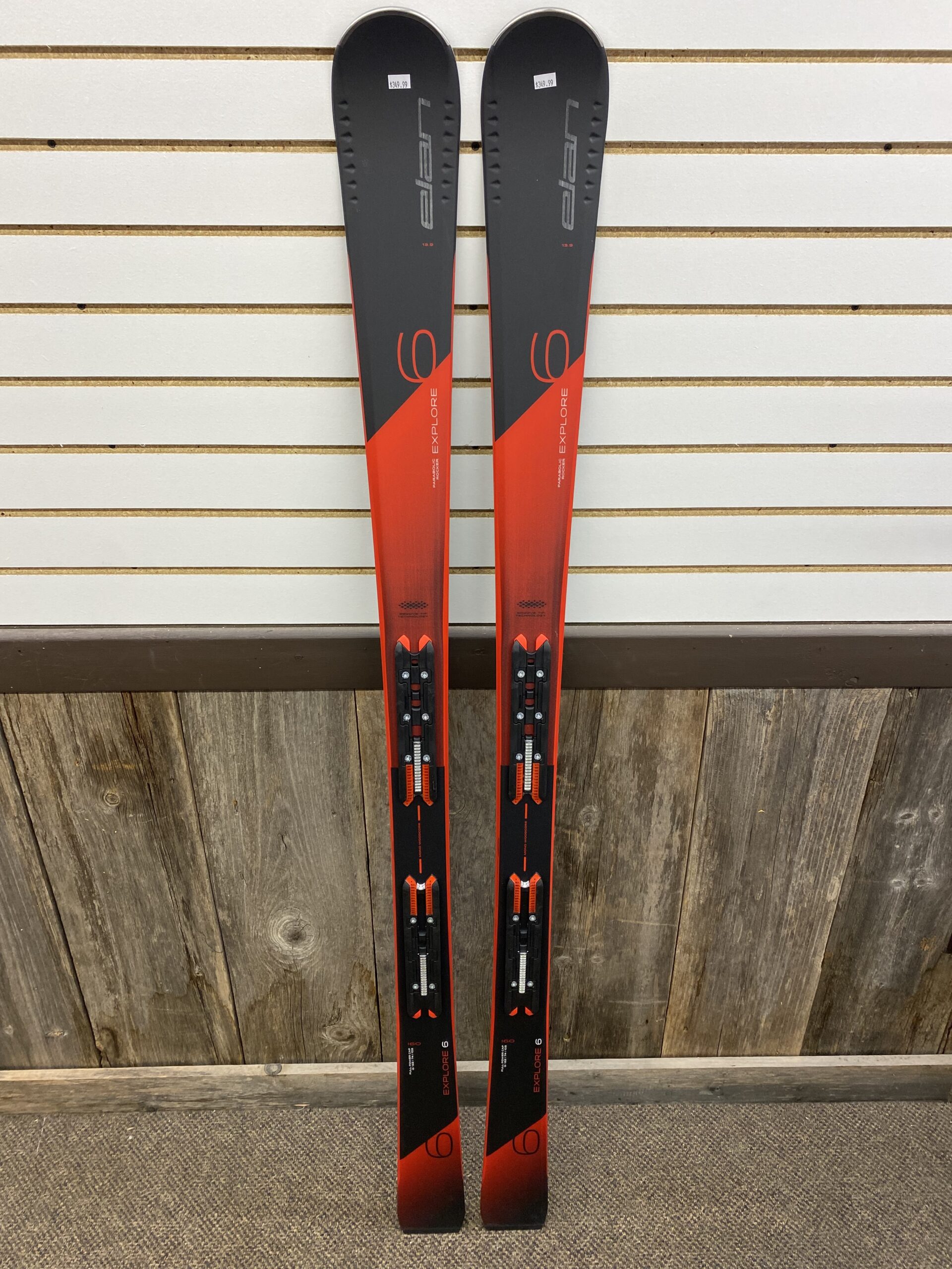 Elan Explorer 6 Red 2022 - Mt. La Crosse Ski and Snowboard Mt. La