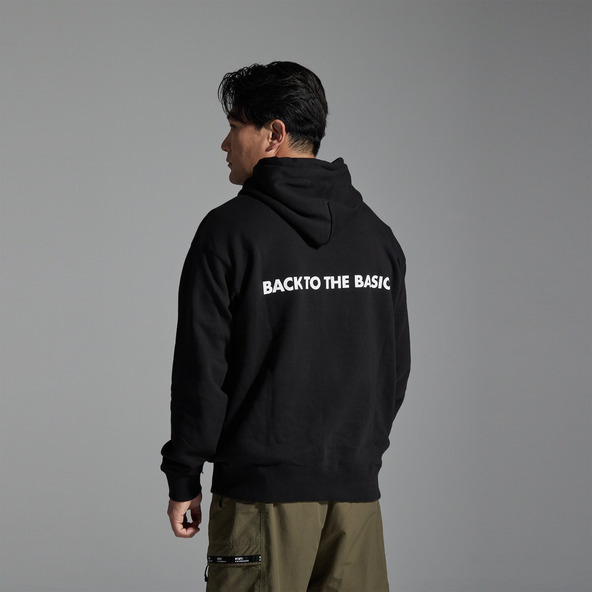 MTXIX×WIND AND SEA プルパーカー