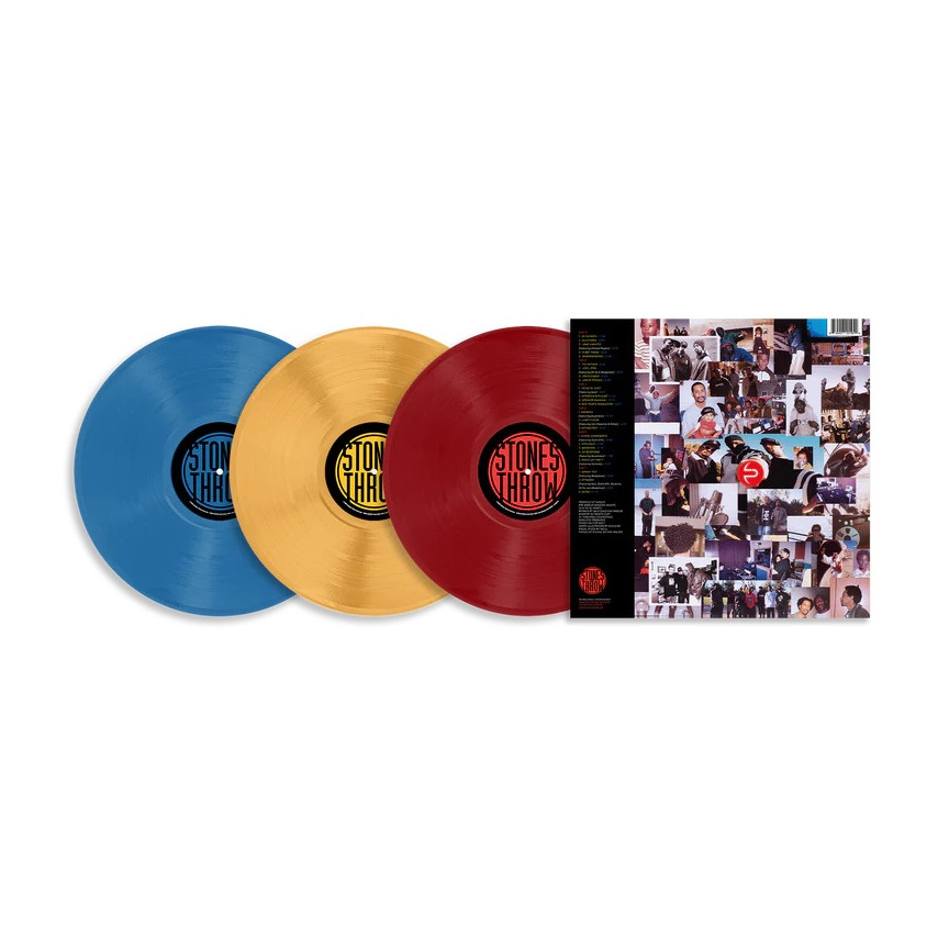 Lootpack - Soundpieces: Da Antidote! color vinyl 3LP | MyVinyl