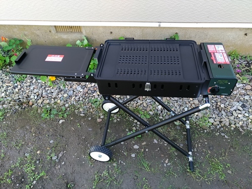 バーベキューコンロ（グリル）はカセットガス式が超お手軽