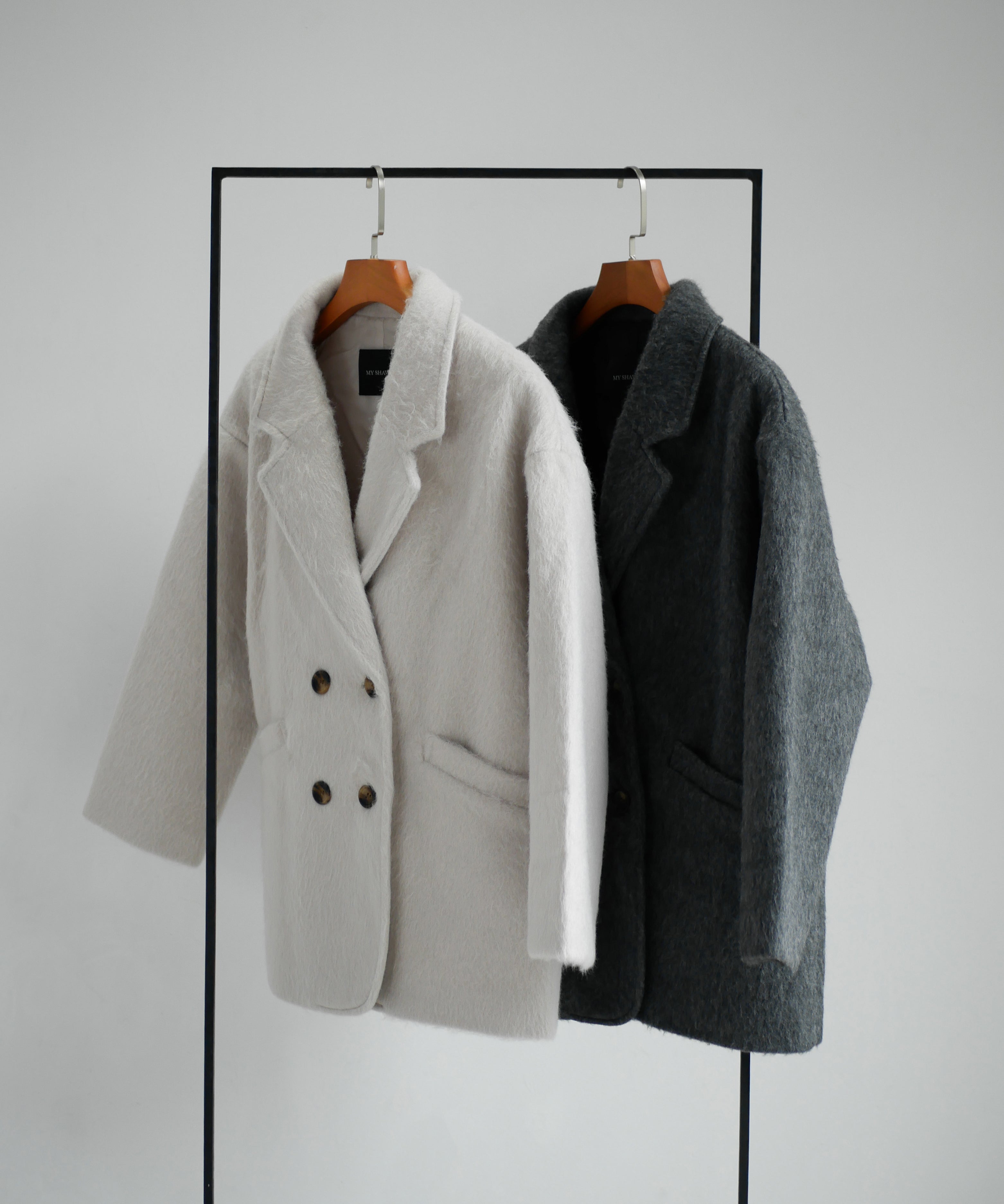 SHAGGY MIDDLE JACKET – My shawty