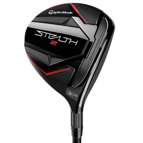 テーラーメイドゴルフ／STEALTH／ステルス2 フェアウェイウッドの