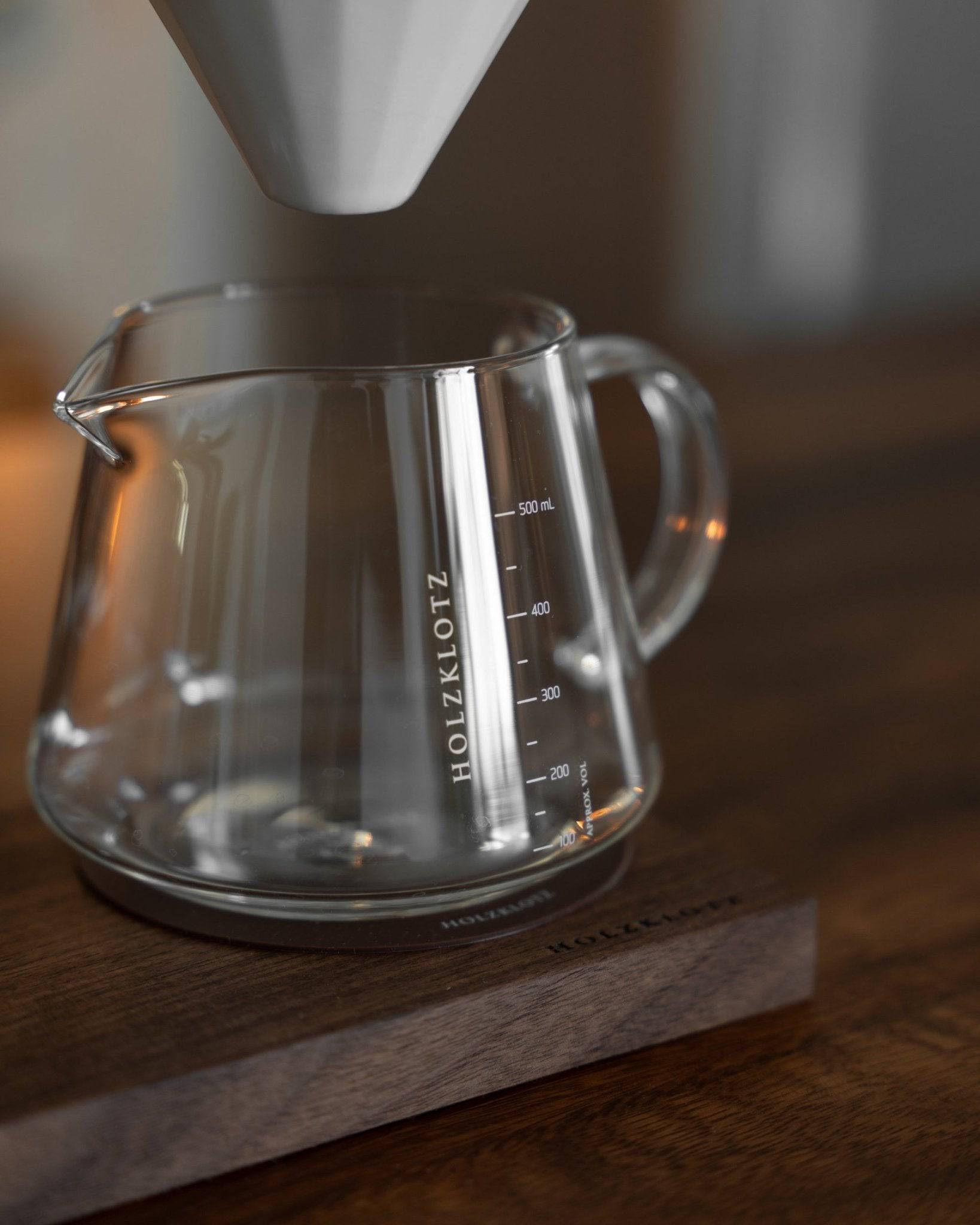 Holzklotzのハンドドリップコーヒーセット（コーヒースタンド