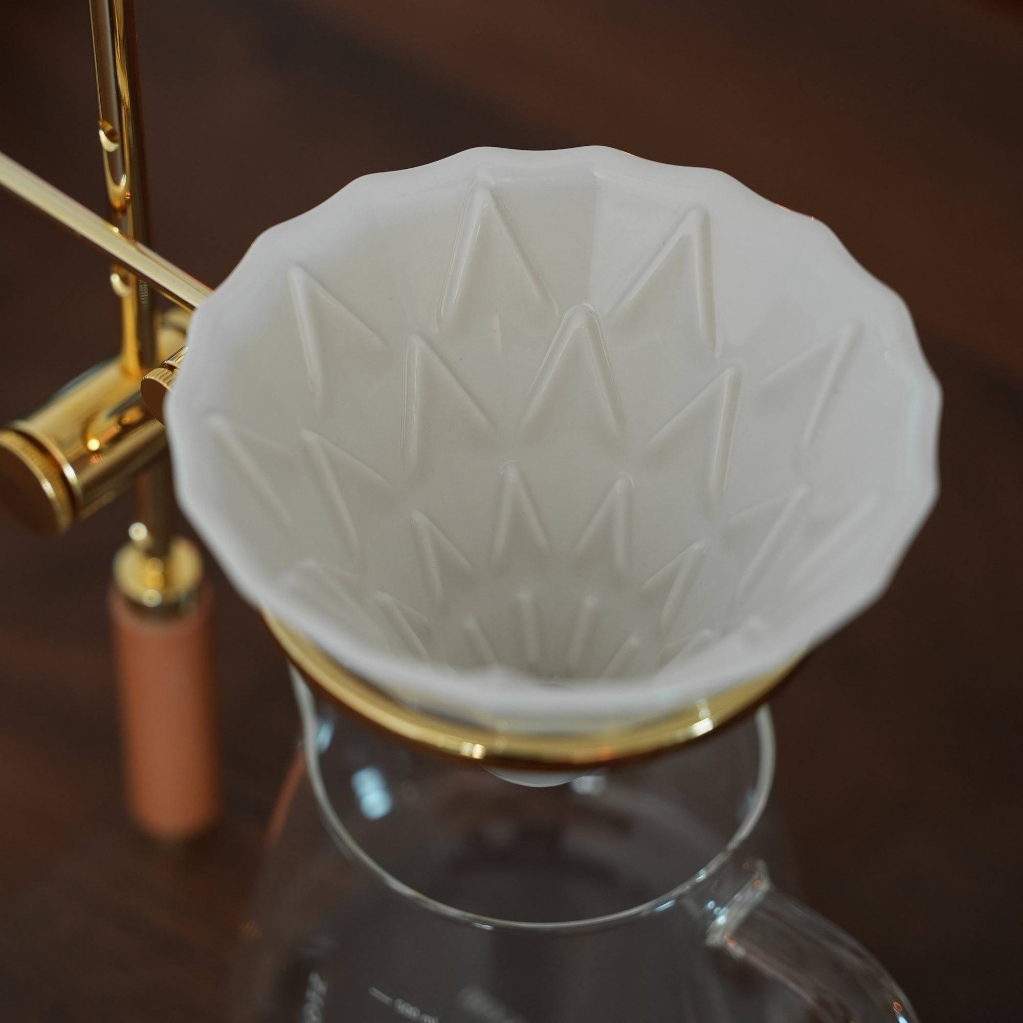 Holzklotzのハンドドリップコーヒーセット（コーヒースタンド