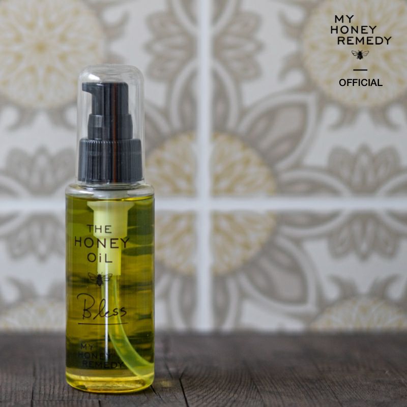 限定販売】MYHONEY REMEDY Hオイルブレス / 箱なし簡易包装・手提げ袋