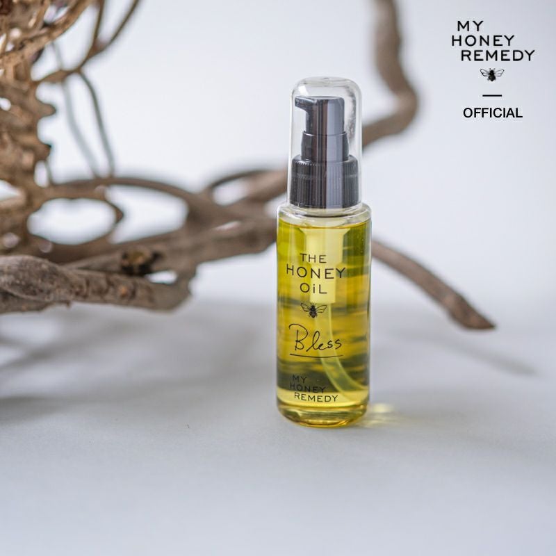 限定販売】MYHONEY REMEDY Hオイルブレス / 箱なし簡易包装・手提げ袋