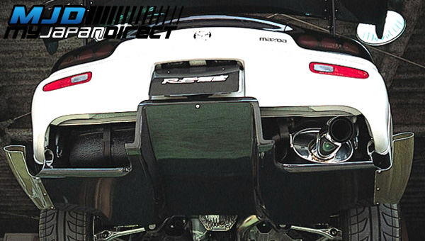 RE Amemiya Rear Diffuser-Pro (FRP) W/ Carbon Bowtech Generator for