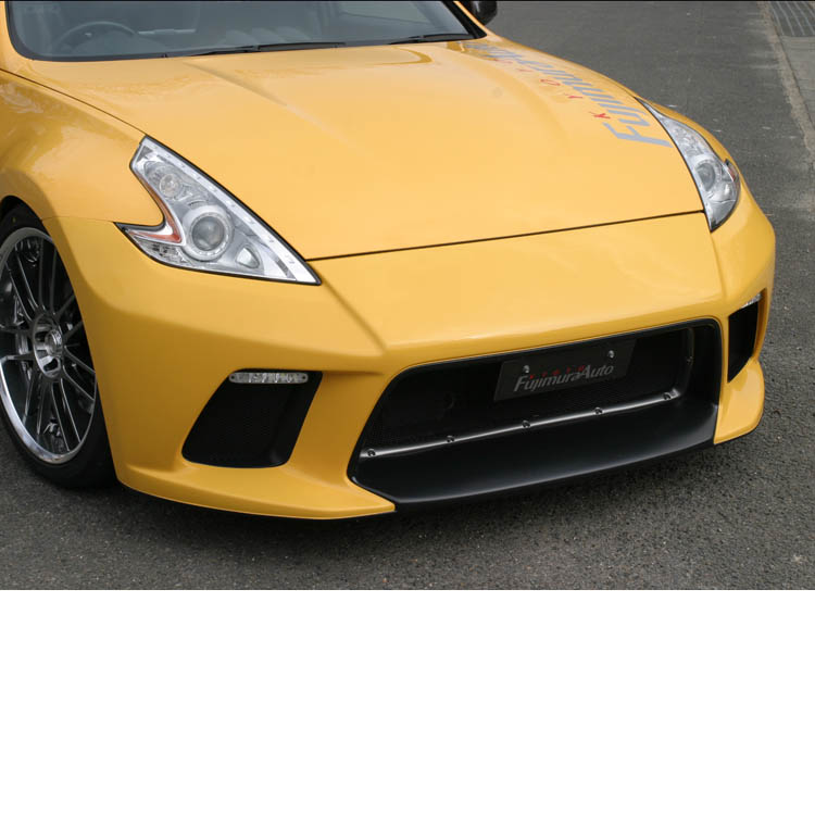 Fujimura Auto Front Bumper w/LED Daylight for Nissan 370Z (Z34