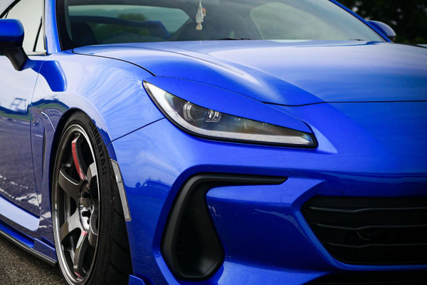 Result Japan Eye Line (FRP) for Toyota GR86 (ZN8) & Subaru BRZ