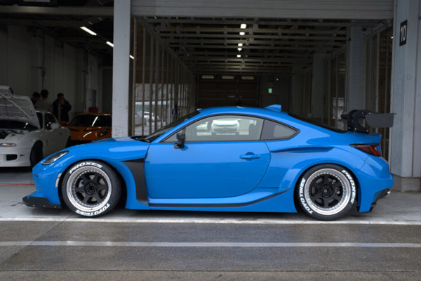 Xeno GT-Spec 8P Wide Body Aero Set (FRP) for Toyota GR86 (ZN8