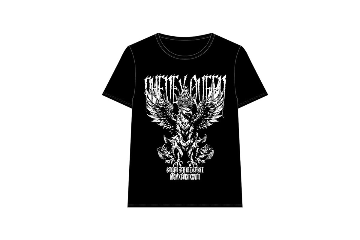 上谷沙弥 Phenex Queen Tシャツ（M/XXL） | My STARDOM