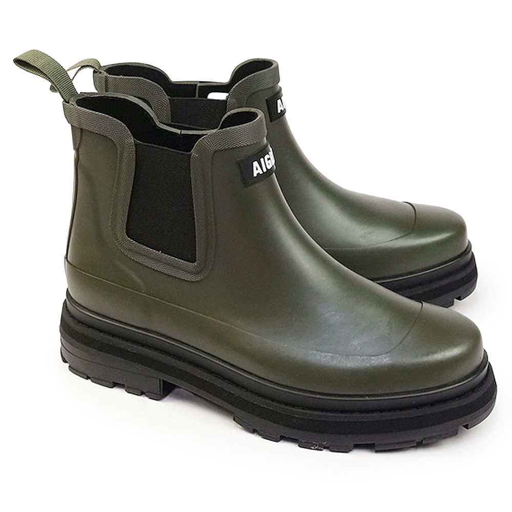 エーグル 長靴 防水 レディース ZZFNC94 ソフトレイン2 ショート