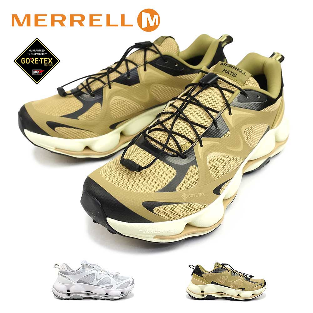 メレル 靴 メンズ ゴアテックス スニーカー スピードアーク マティス