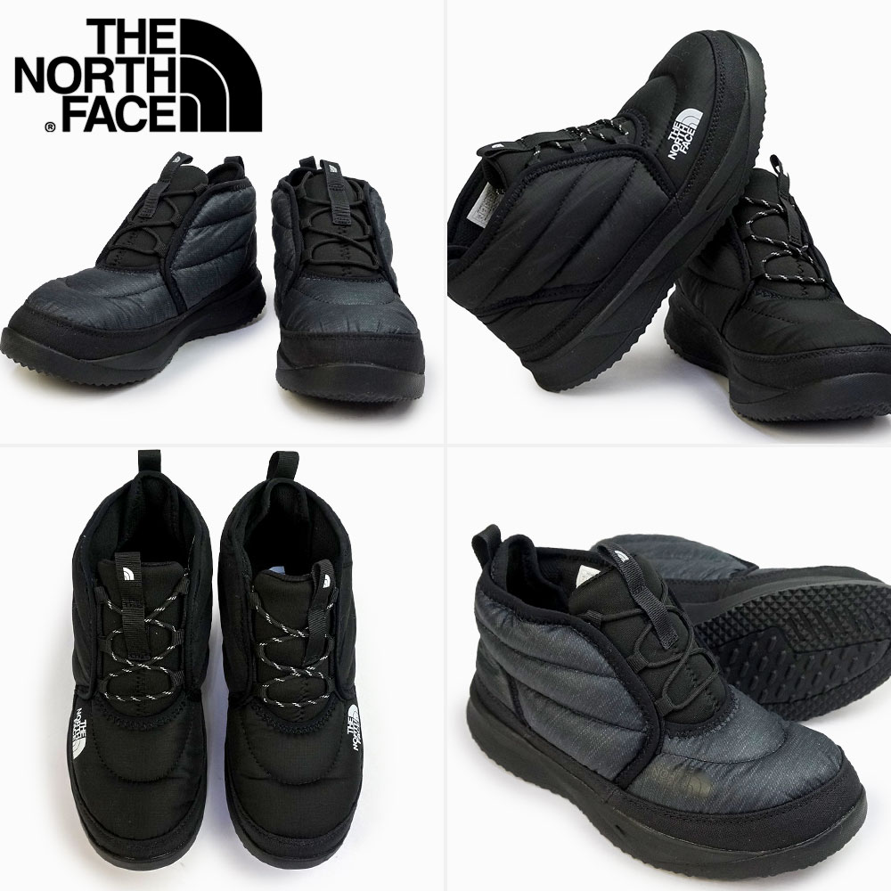 ザ ノースフェイス 防寒 ウィンターブーツ NFW02273 ヌプシ チャッカ