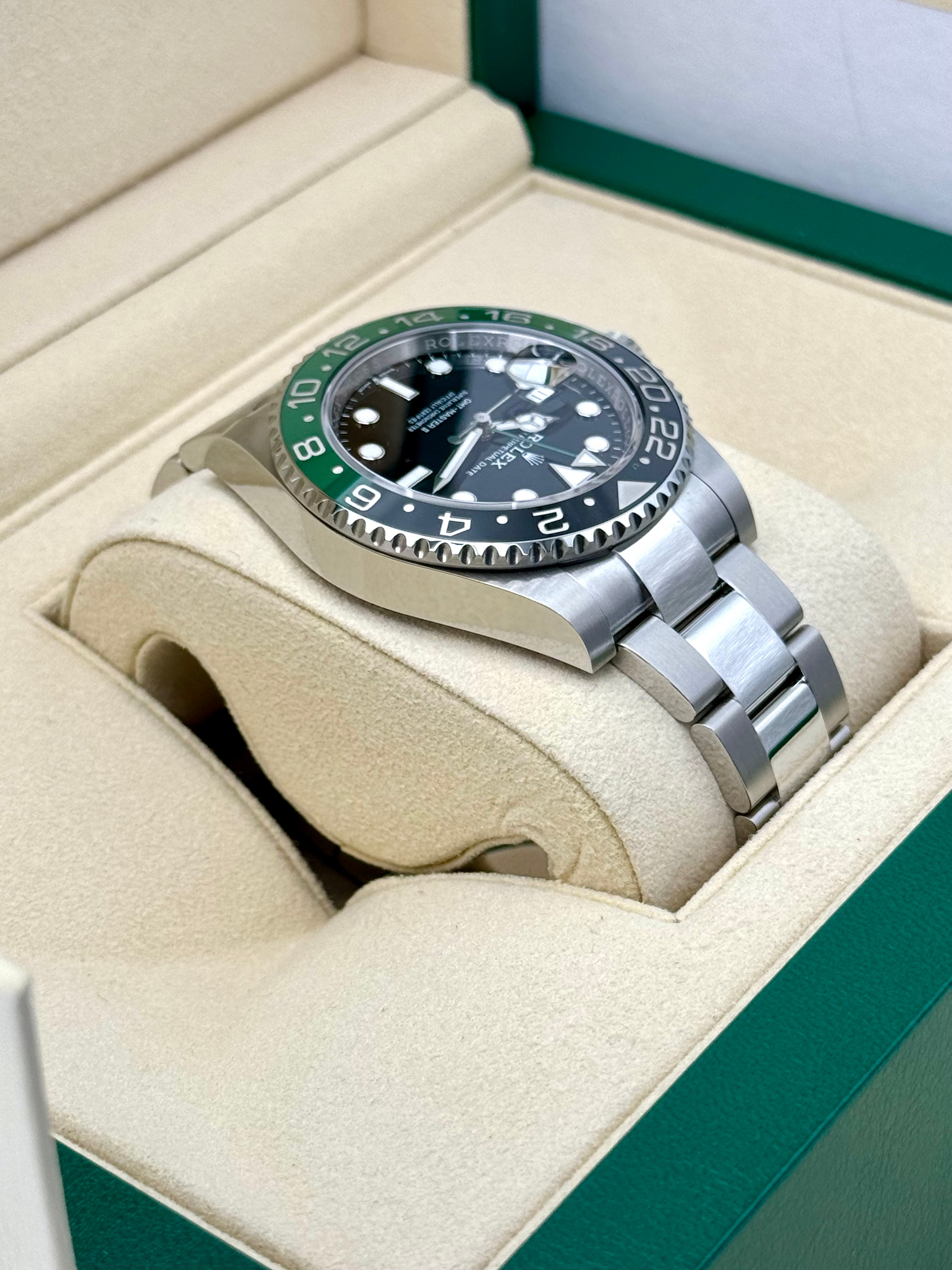 NEW 2024 Rolex GMT-Master II “Sprite” 40mm 126720VTNR Oyster
