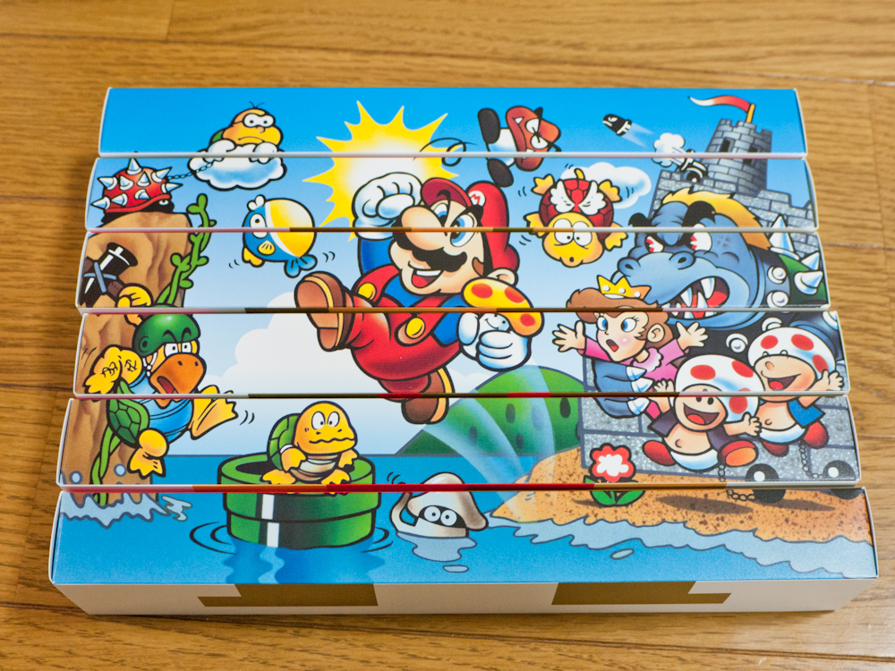 クラブニンテンドー特典バッジセットのパッケージデザインが素晴らしい