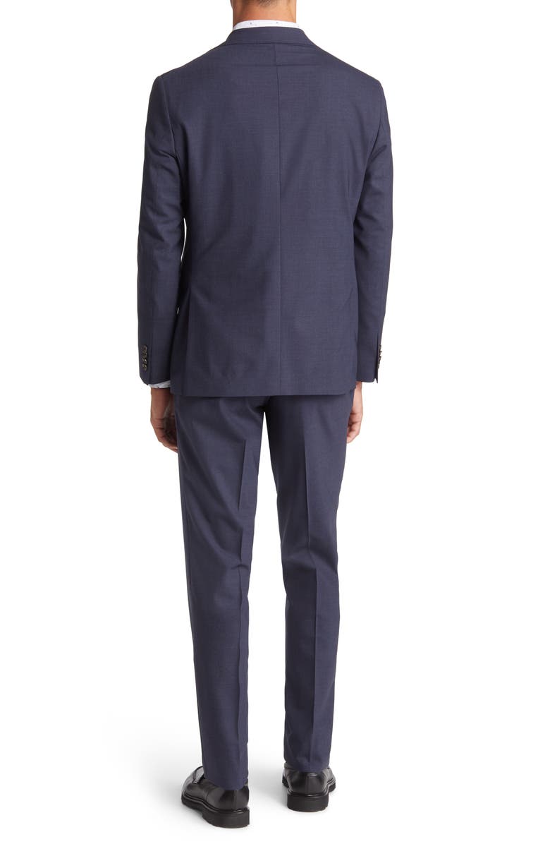 Jack Victor Dean Soft Constructed Stretch Wool Suit | Nordstromrack