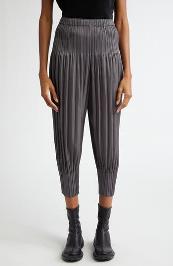 Pleats Please Issey Miyake Fluffy Basics Pants | Nordstrom