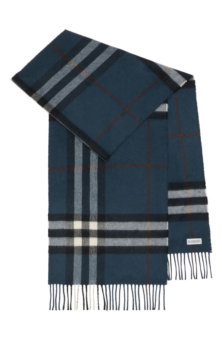 Burberry Giant Check Cashmere Scarf | Nordstrom