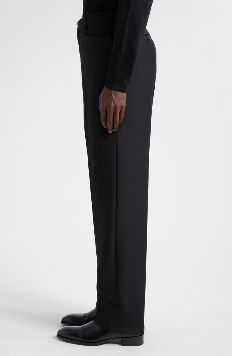 TOM FORD Atticus Wool & Silk Organza Trousers | Nordstrom