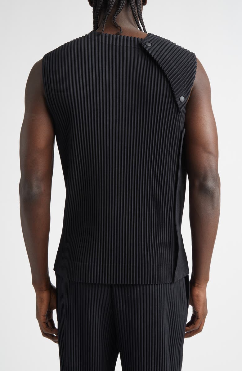 Homme Plissé Issey Miyake Stone Cloud Pleated Top | Nordstrom