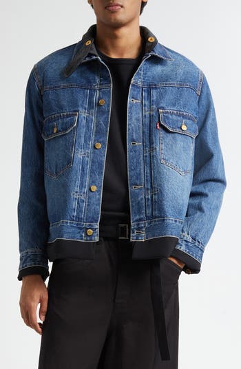 Sacai Gender Inclusive Levi's® Denim x Matelassé Twill Reversible