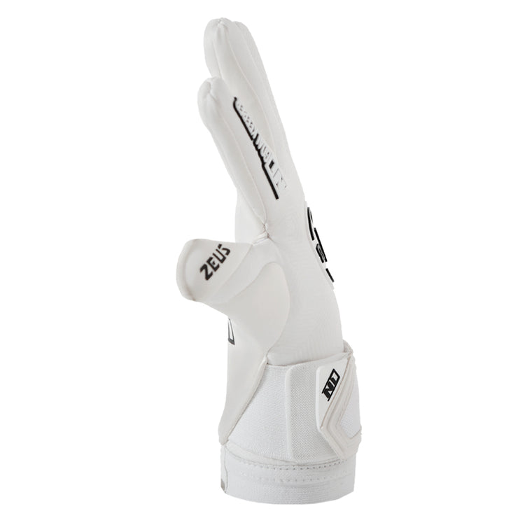 N1 Goalkeeper Zeus All White UGT+ – N1 Goalkeeper Gloves USA