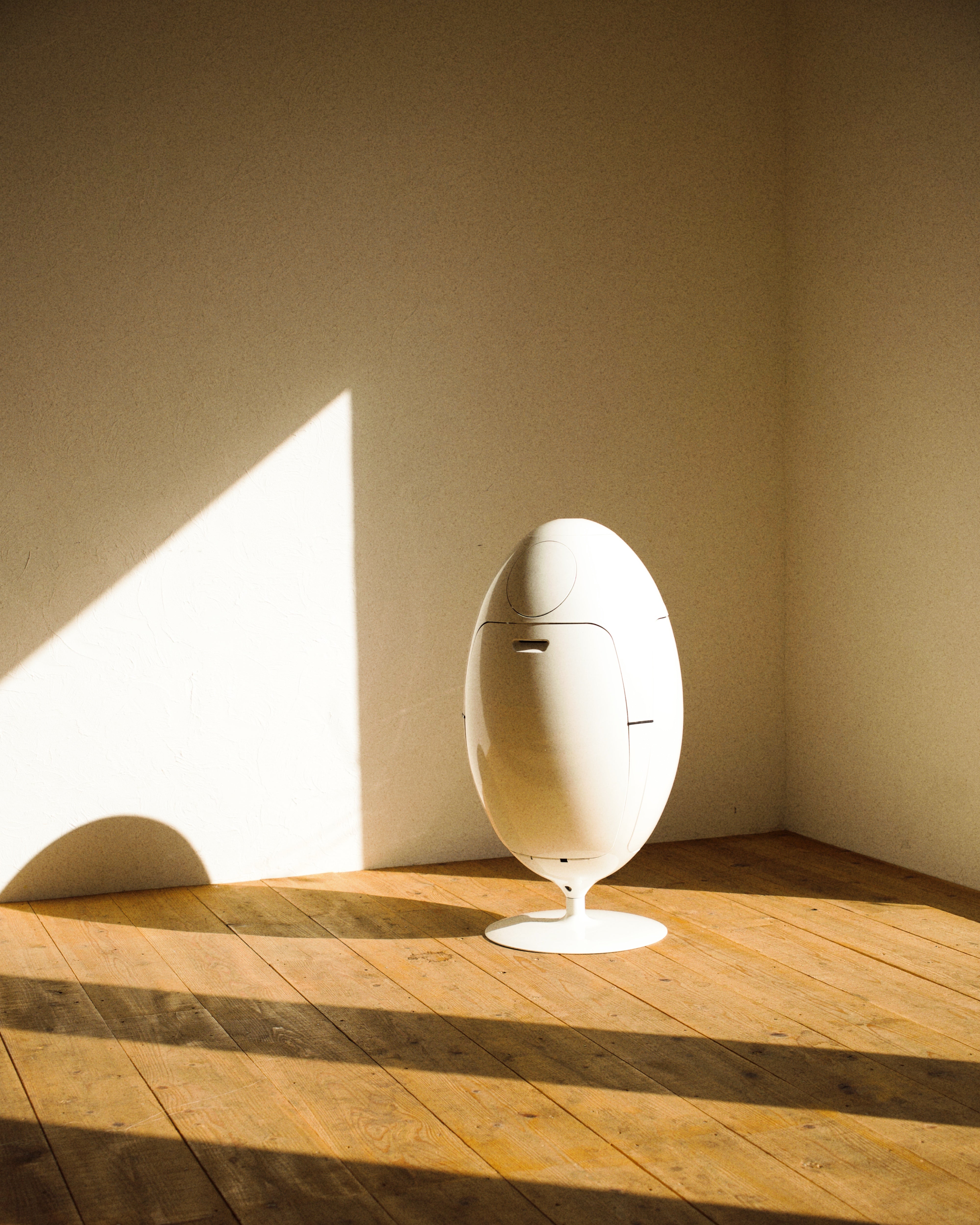 最短翌日配送】【デザイン賞受賞】Ovetto Dustbox 54Lゴミ箱