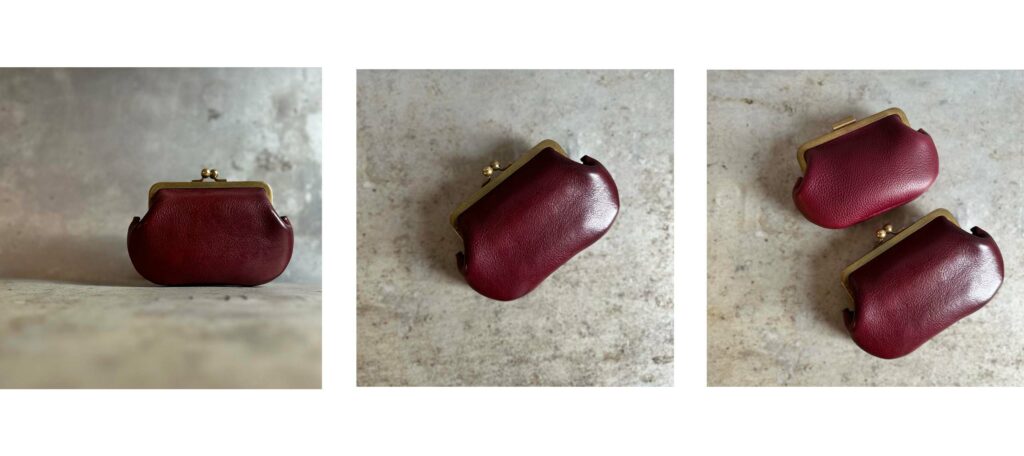 経年変化「がま口Mサイズ」