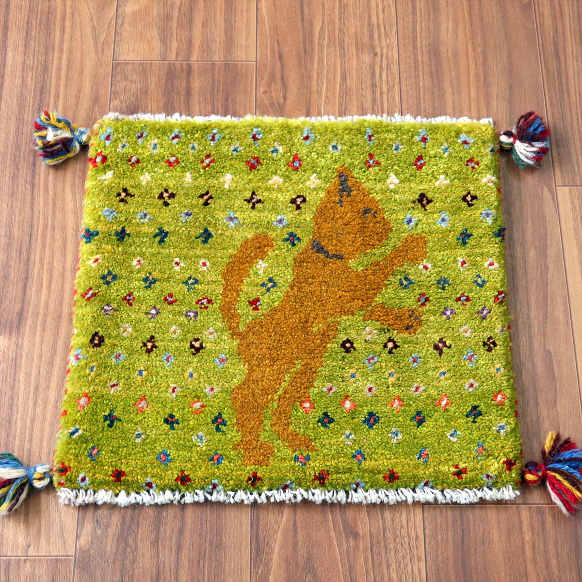 ギャッベ（ギャベ）専門店 インプレッションオブギャッベ / 座布団サイズ