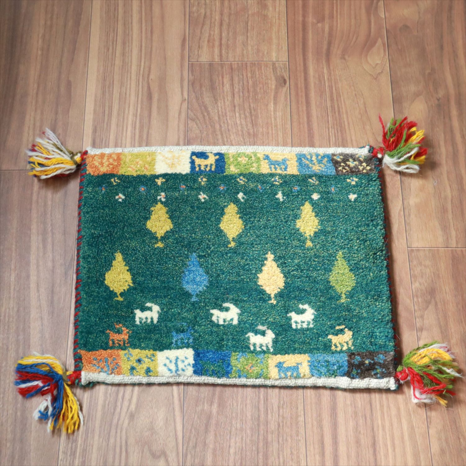 ギャッベ（ギャベ）専門店 インプレッションオブギャッベ / 座布団サイズ