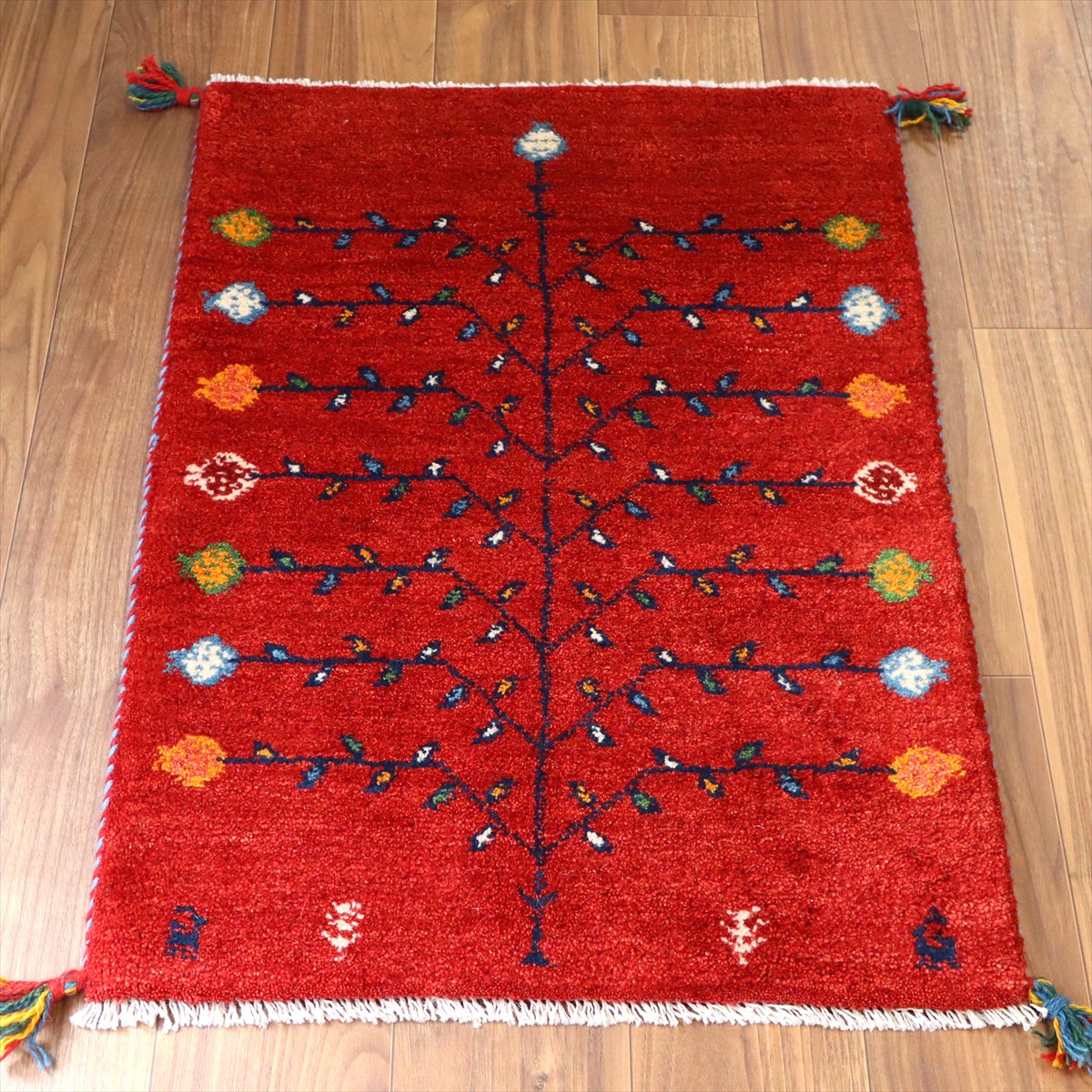 ギャッベ（ギャベ）専門店 インプレッションオブギャッベ / レッド系