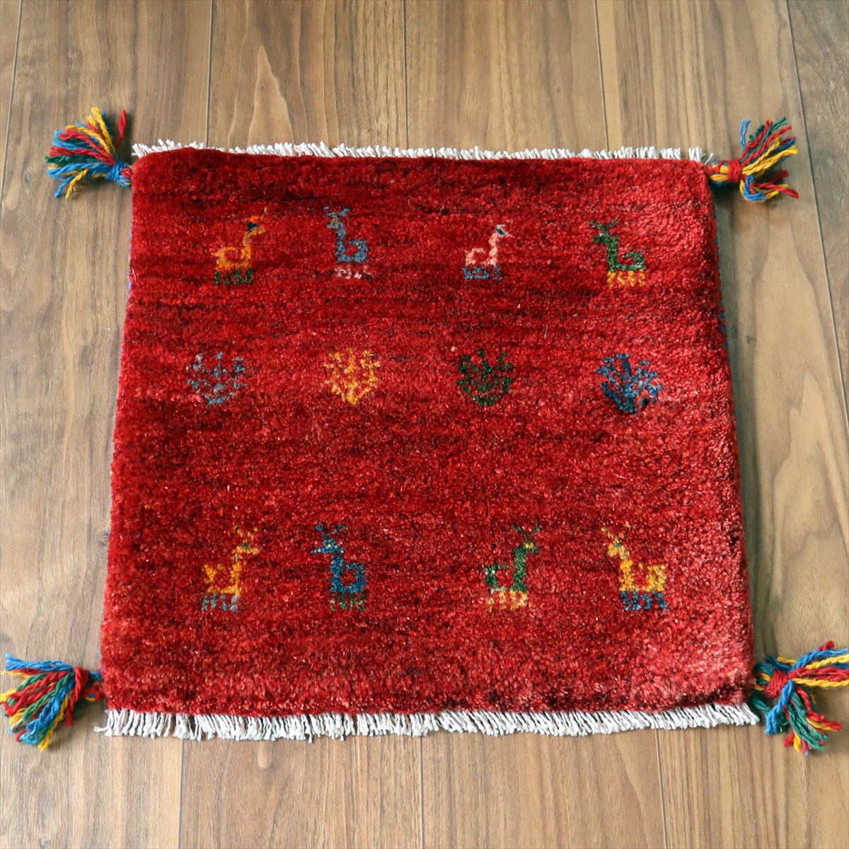 ギャッベ（ギャベ）専門店 インプレッションオブギャッベ / レッド系