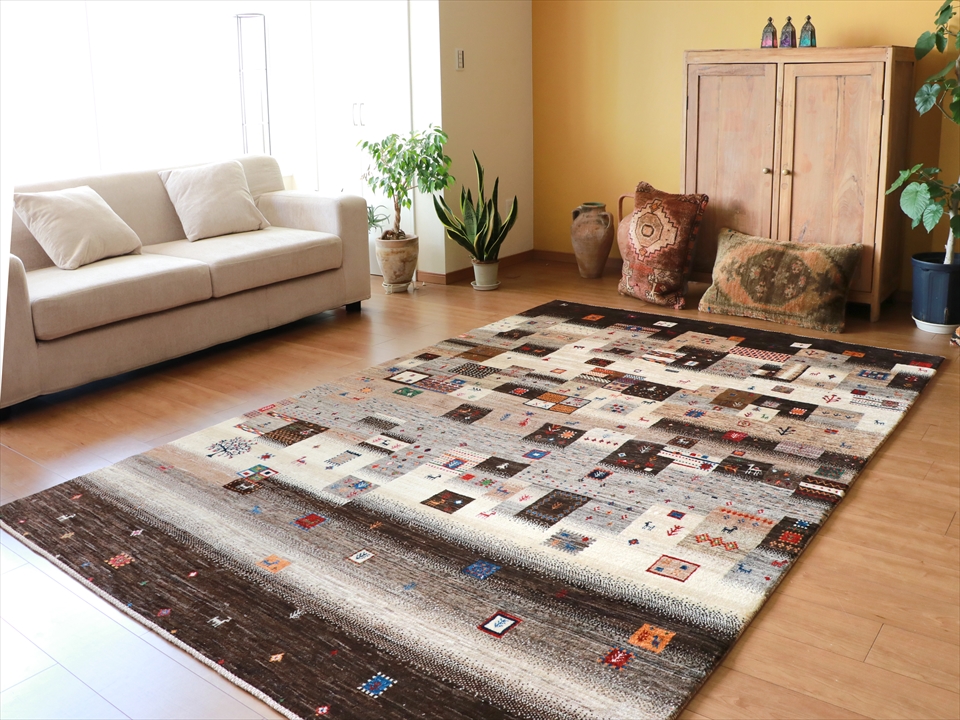 ギャッベ（ギャベ）専門店 インプレッションオブギャッベ / Gabbeh