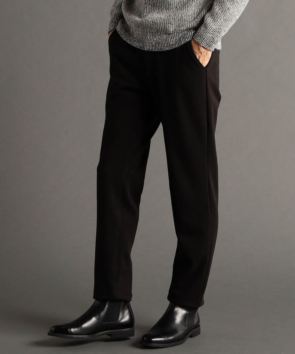 ウールブレンドカルゼニット ワイドパンツ｜パンツ｜ニコル公式通販