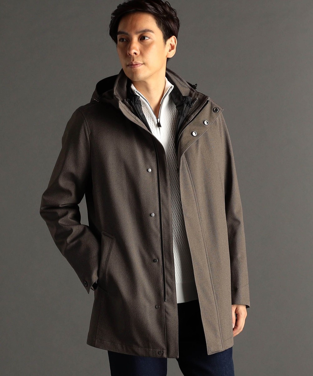 高機能ダウンライナー3WAYフードコート｜その他コート｜ニコル公式通販