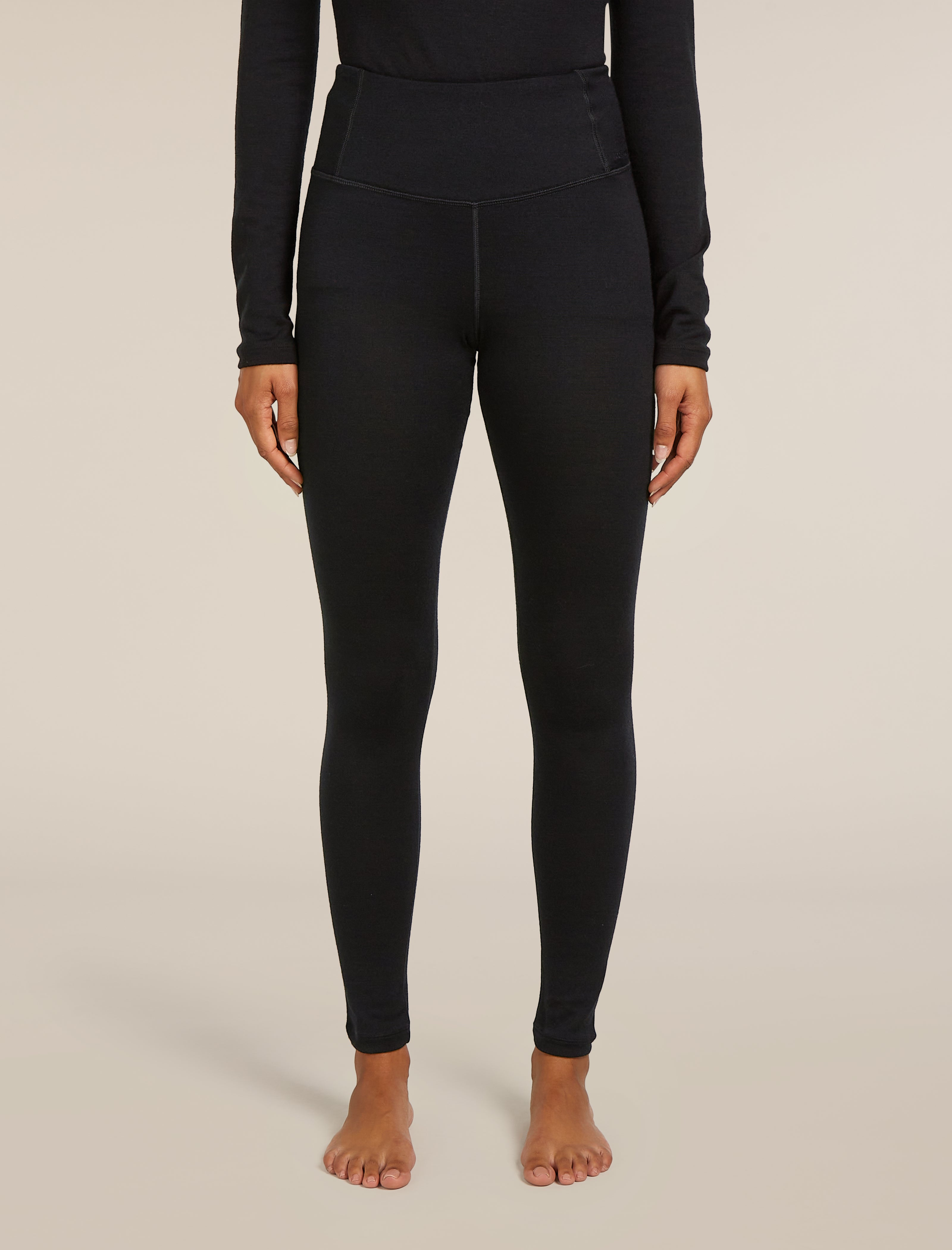 Women's Merino 260 Tech High Rise Thermal Leggings| icebreaker