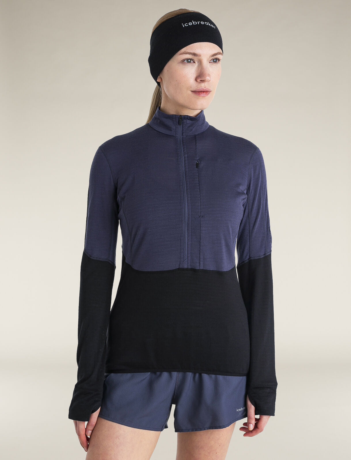 Women's Merino Blend 200 Realfleece™ Descender Long Sleeve Half