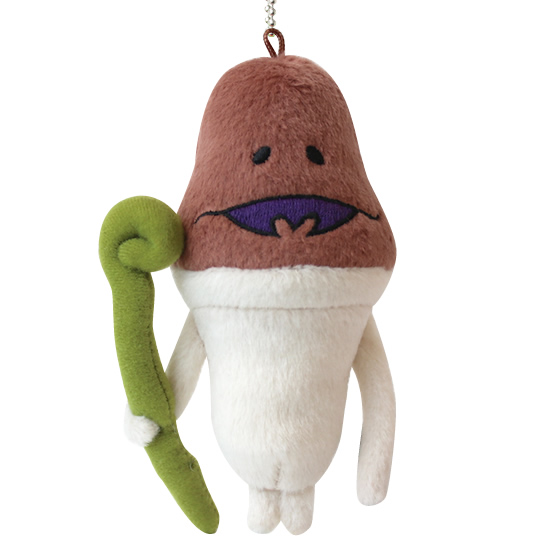 バッジマスコット 福禄寿なめこ｜なめこぱらだいす☆なめこ公式サイト