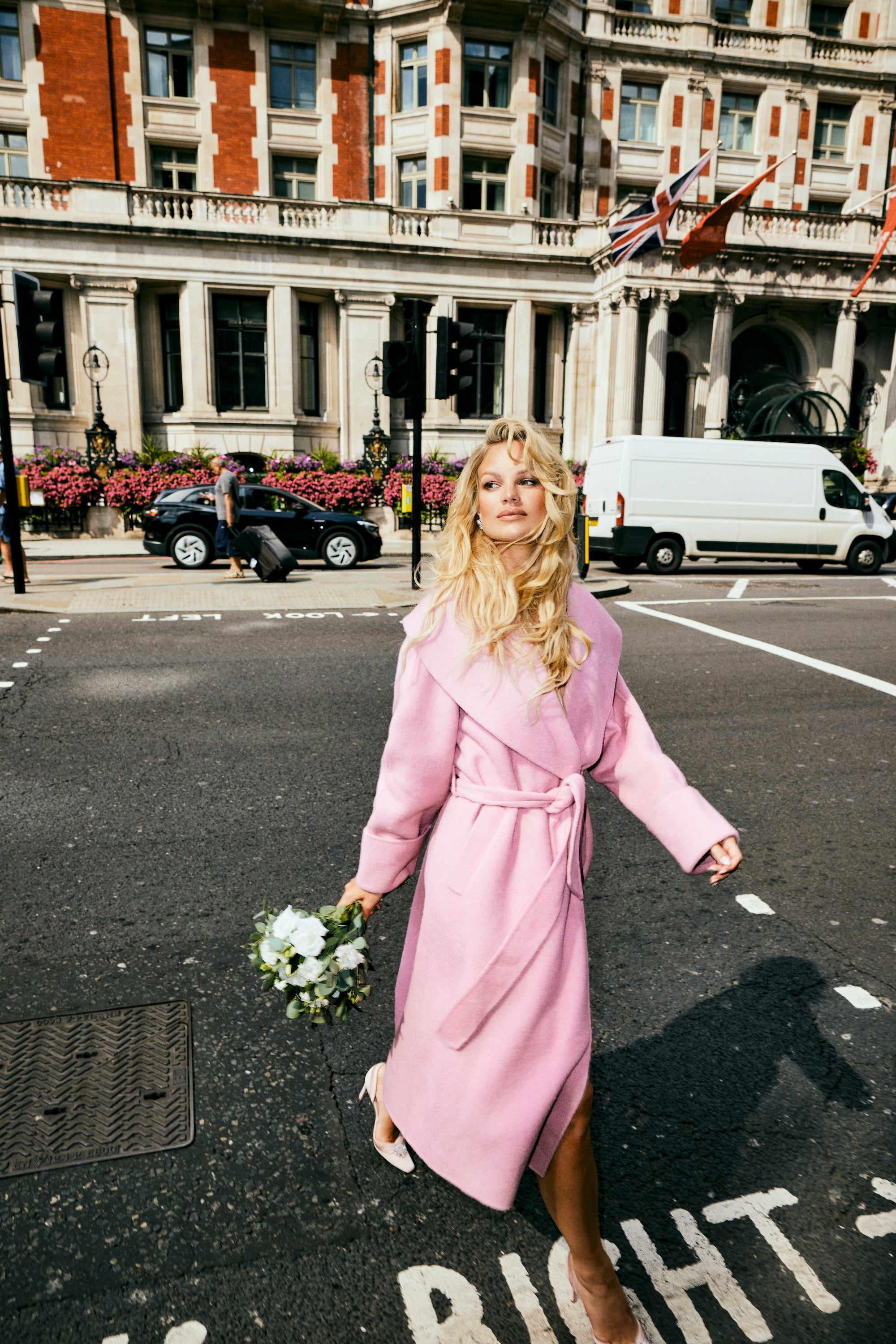 Emmeline Lapel Coat (Pink) (Final Sale) – Nana Jacqueline