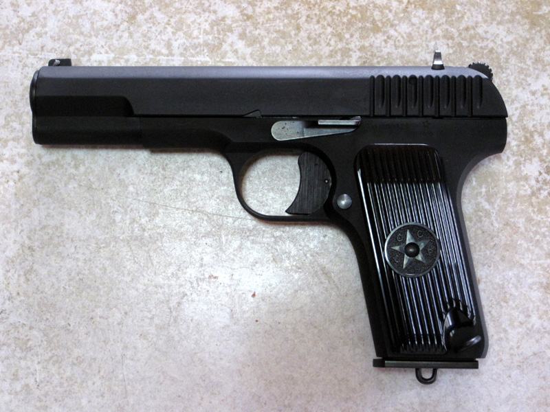 赤い同志から893まで ～ トカレフ TT-33 (KSC製・ガスブローバック