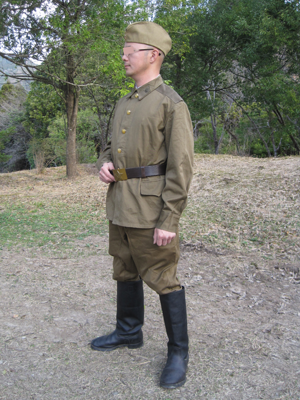 冷戦期のソ連軍装備 ～ ソ連軍 1969年型野外服 (実物)│ナナシノミコト
