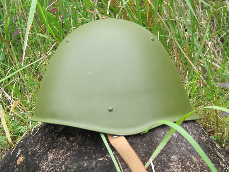 冷戦期のヘルメット ～ ソ連軍 SSh-68 ヘルメット (実物)│ナナシノミコト