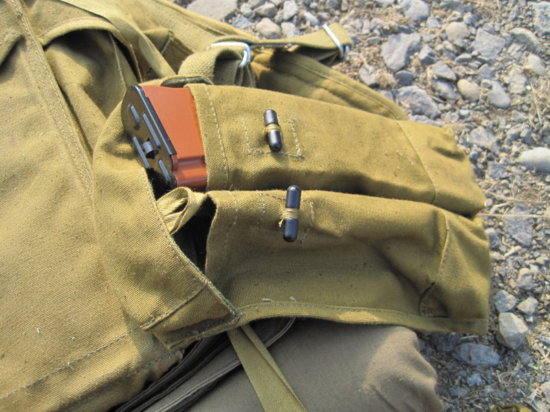 ソ連空挺軍 RD-54 空挺背嚢 (実物)│ナナシノミコト